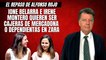 Alfonso Rojo: “Ione Belarra e Irene Montero quieren ser cajeras de Mercadona o dependientas en Zara”