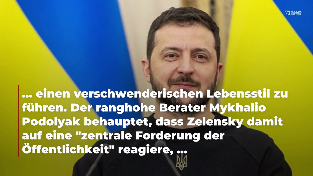 Hochrangige ukrainische Beamte treten inmitten der Korruptionsbekämpfung zurück