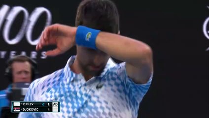 Djokovic stops match to call out 'drunk' fan