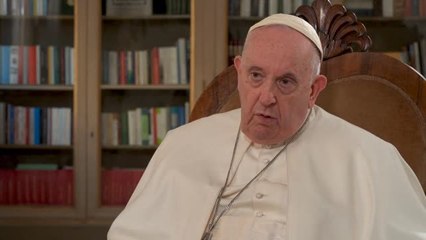 El papa Francisco asegura que "la homosexualidad" no es un delito