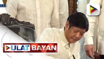 Pres. Ferdinand R. Marcos Jr., ikinatuwa ang progreso ng kanyang priority legislative measures