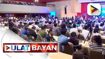 Video herunterladen: Libo-libong peace advocates, nakiisa sa kauna-unahang National Peace Convention