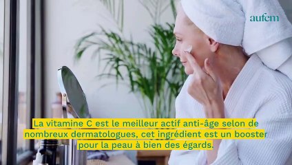 Download Video: Anti-âge : ce sérum à petit prix à la vitamine C est noté 100/100 Yuka