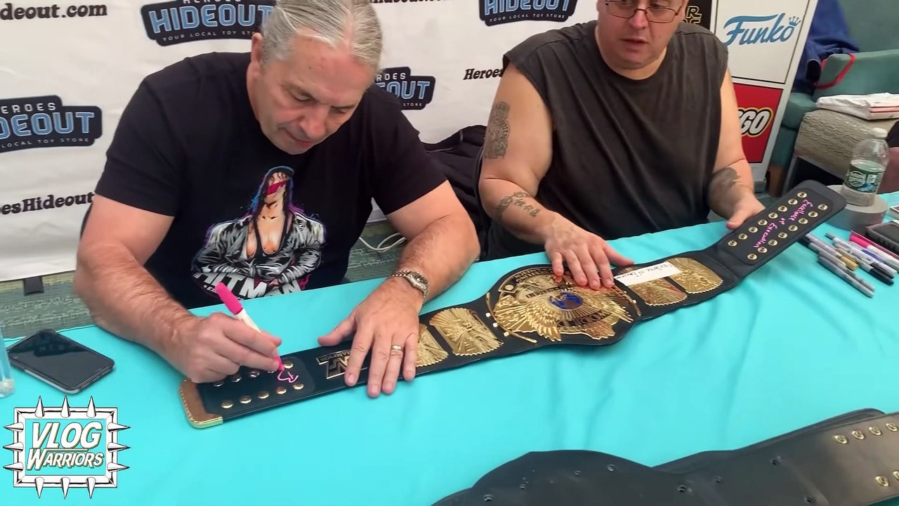 Meeting a Legend…