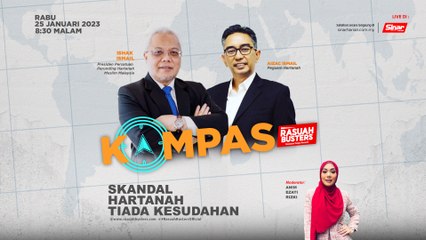 [KOMPAS] Skandal hartanah tiada kesudahan