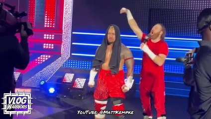 Sami Zayn Makes Solo Sikoa Break Character at WWE Live Event
