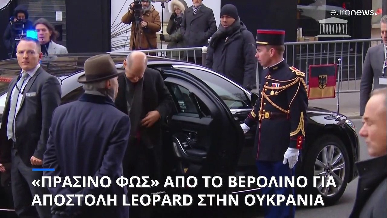 Η Γερμανία στέλνει Leopard II στην Ουκρανία