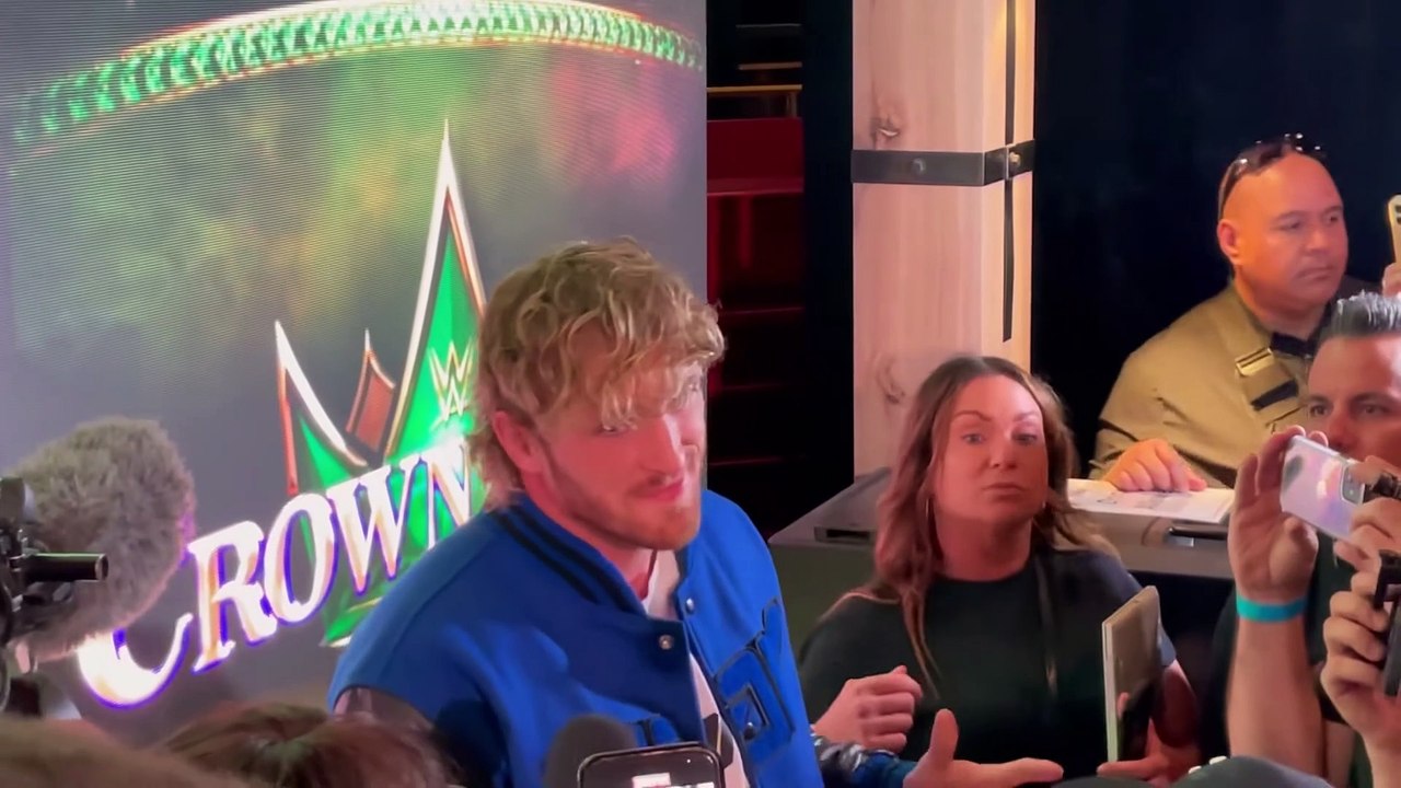 Roman Reigns Talks Crown Jewel, Tyson Fury, Logan Paul Post WWE Crown