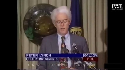 Peter Lynchs Entire Investing Wisdom in ONE Speech