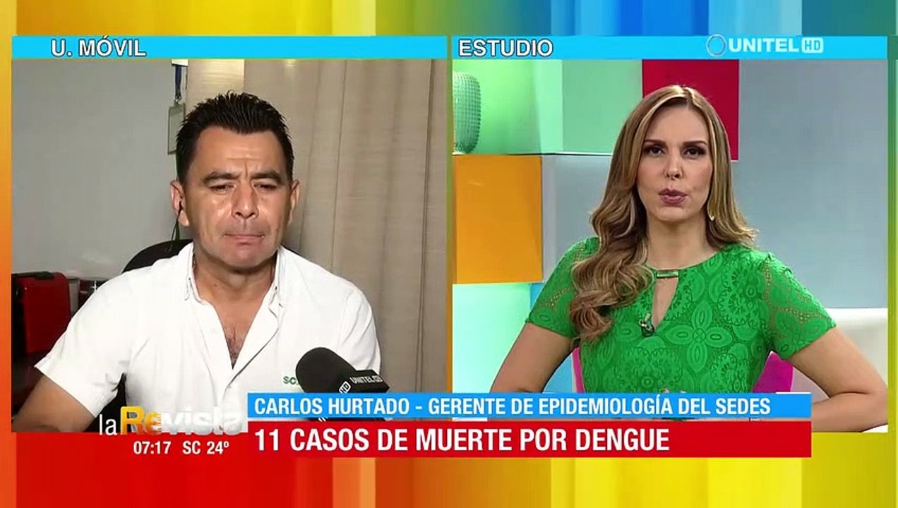 “La epidemia de dengue nos encuentra con un sistema de salud débil, fragmentado”, reconoce el Sedes