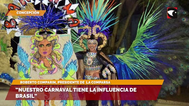 Concepción de la Sierra ultima detalles para los Carnavales 2023