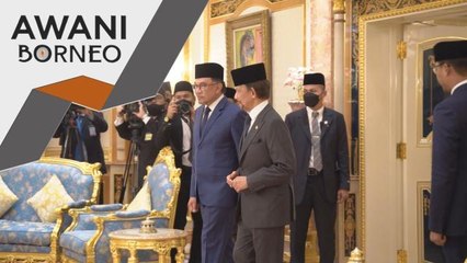 Lawatan PM | Eratkan lagi nilai dagangan Malaysia-Brunei