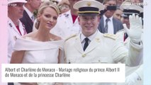 Charlene de Monaco mariée au prince Albert : Sa robe somptueuse et si spéciale, détails impressionnants révélés