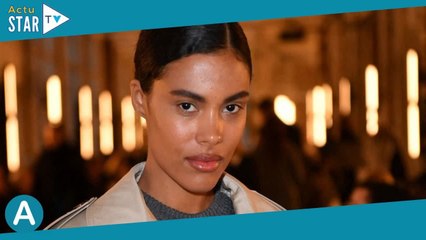 Tina Kunakey en trench XXL, elle retrouve sa belle-soeur Cécile Cassel... et une célèbre chanteuse s