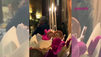 İdo Tatlıses eşi Yasemin Tatlıses'in doğum günü romantik sözlerle kutladı! "İyi ki evlendim"