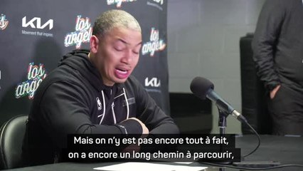 Clippers - Lue : “Encore un long chemin à parcourir”