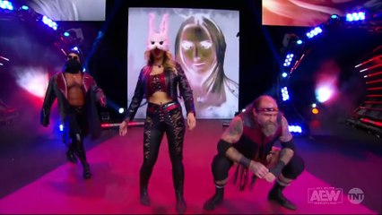 Rush & The Butcher & The Blade Entrance: AEW Rampage, Nov. 25, 2022