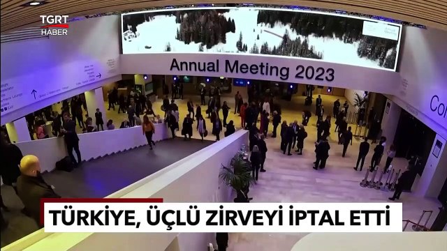 Türkiye'den Flaş Karar: Finlandiya ve İsveç ile 3'lü Zirveyi İptal Etti - TGRT Haber