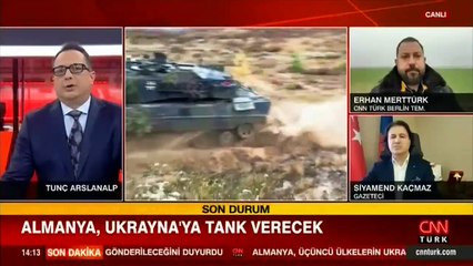 Alman Leopard tanklarının psikolojik anlamı ne? Siyamend Kaçmaz Rusya cephesini analiz etti