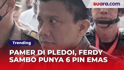 Barisan Prestasi yang Dipamerkan Ferdy Sambo di Pledoi, Dapat 6 Pin Emas dari Kapolri