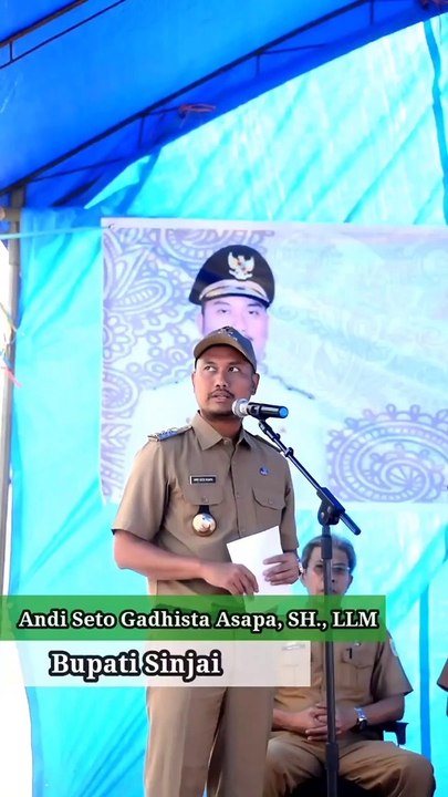 Dorong Pertumbuhan Ekonomi, Bupati Sinjai Resmikan Pasar Udo