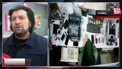 İstanbul'da 11 milyon liralık hırsızlık kamerada