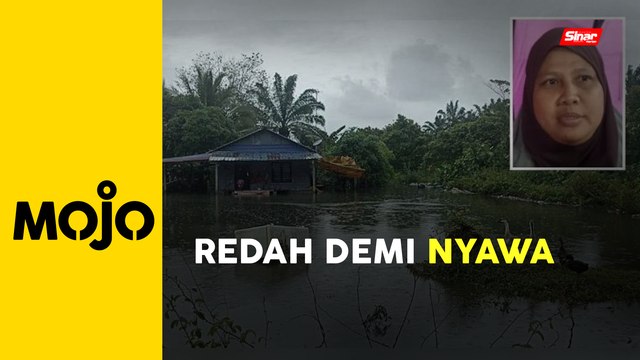 Enam beranak redah banjir ke PPS