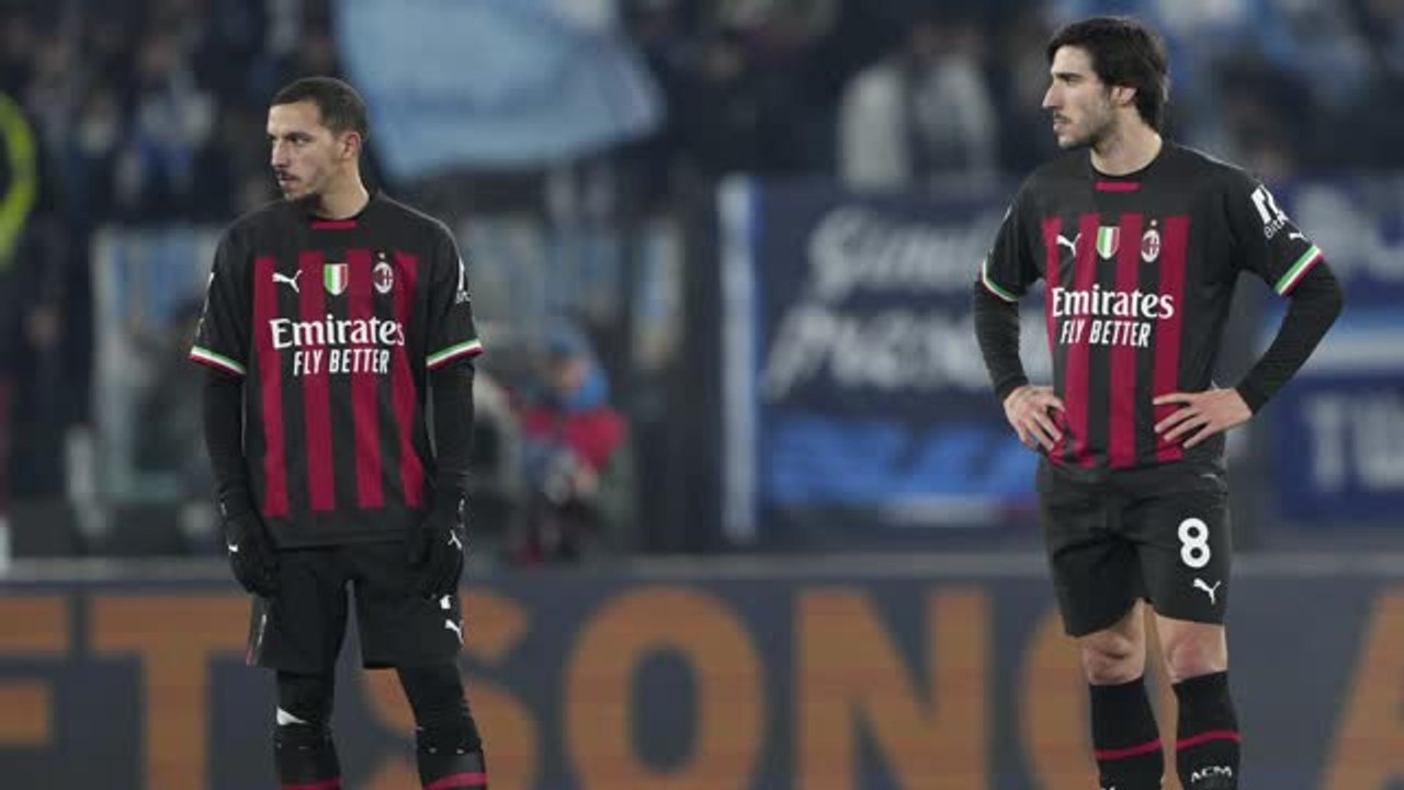 Milan kriegt aufs Dach - Maldini: 'Verdient'