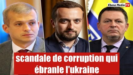 Ukraine : ce qu'il faut savoir sur le scandale de corruption qui ébranle Kiev