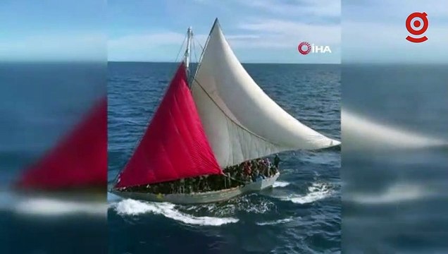 Bahamalar açıklarında tekneyle sürüklenen 397 göçmen kurtarıldı