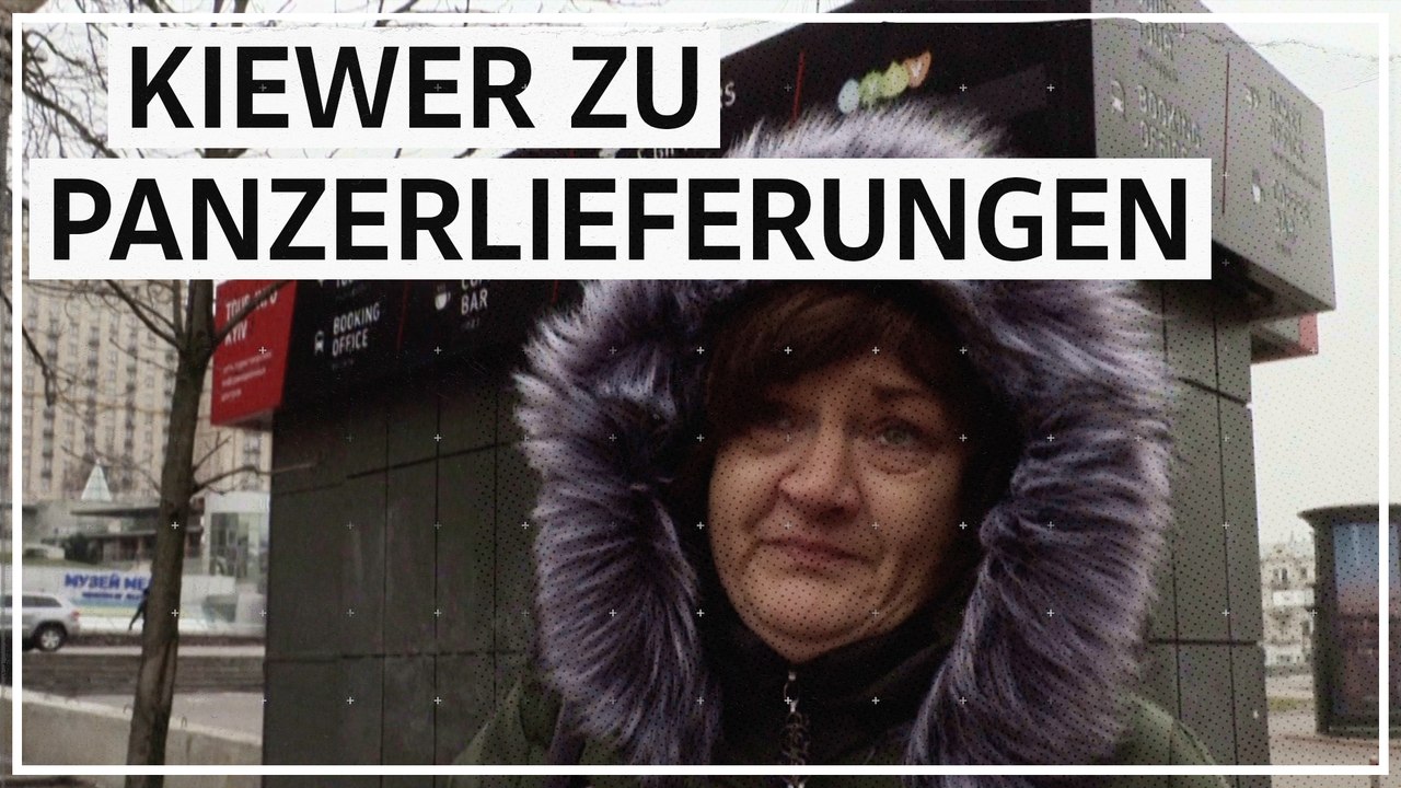 Umfrage zu Panzerlieferungen: “Können es ohne die Hilfe unserer Partner nicht schaffen”