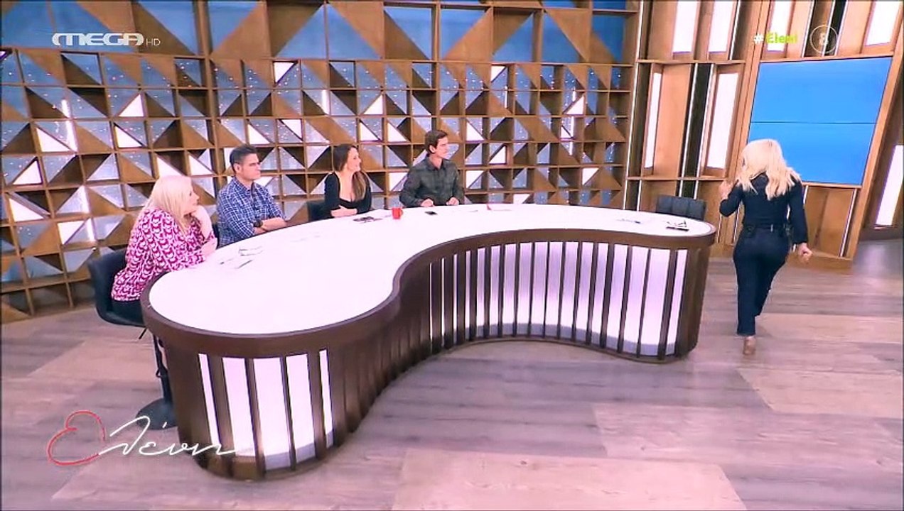 Μενεγάκη: Το μπέρδεμα με την Λάουρα- Βλέπω τη φ...