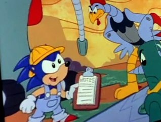 Adventures of Sonic the Hedgehog Adventures of Sonic the Hedgehog E009 – Momma Robotnik’s Birthday