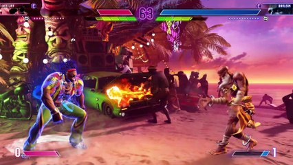 Street Fighter 6 - Dee Jay vs Dhalsim