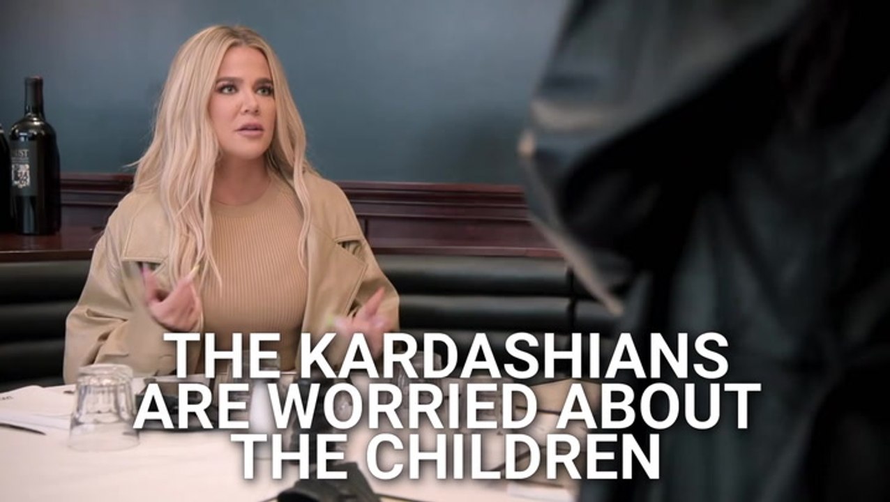 Why The Kardashians Are Reportedly ‘Nervous’ About What’s Going On With Kanye’s Alleged Marriage To Bianca Censori