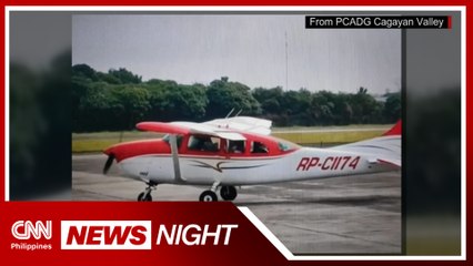 Eroplanong may anim na sakay pinaghahanap pa rin sa Isabela | News Night