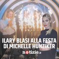 Ilary Blasi si scatena alla festa di Michelle Hunziker: i video del party