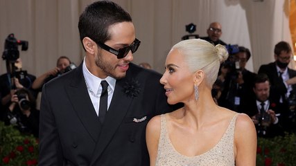 Pete Davidson removes several tattoos dedicated to Kim Kardashian