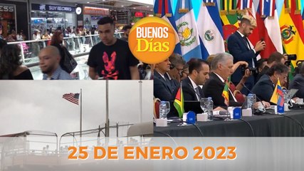En Vivo ️ Noticias en la mañana - Buenos Días Miércoles 25 de Enero de 2023 @VPItv