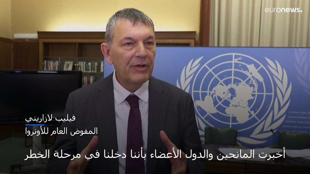 في ظل عجز مزمن ..الأونروا تناشد المجتمع الدولي...