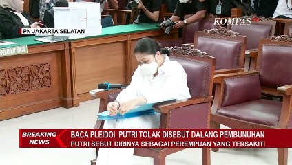 Klaim Tak Tahu Rencana Pembunuhan Yosua, Putri Candrawathi Sebut Dirinya 'Perempuan yang Tersakiti'