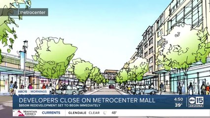 Phoenix's Metrocenter Mall Redevelopment Kicks Off Immediately 🏗️