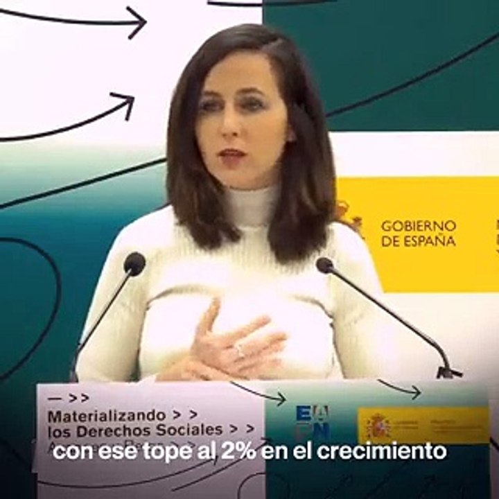 Belarra, sobre Roig: "Nadie es innombrable"