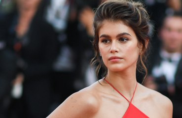 Kaia Gerber: Stellungnahme zur Nepo-Baby-Debatte