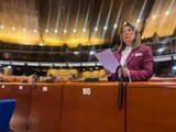 Milletvekili Günay, Avrupa Konseyi Parlamenter Meclisi'ne hitap etti: Göz yummak teşvik etmektir