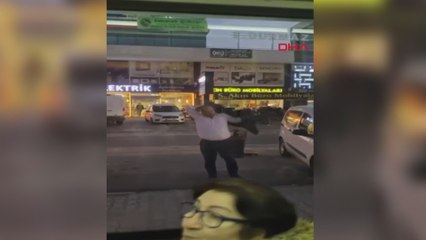 Otobüsün peşinden koşan yolcuya sinirlenip seferi yarım bıraktı