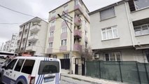 Apartmanda çıkan yangında 2 kişi dumandan etkilendi