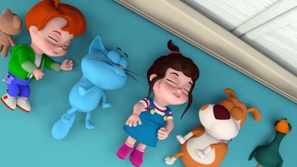 Ten in the Bed and Wheels on the Bus Song | Nursery Rhymes & Kids Songs - Video Kids