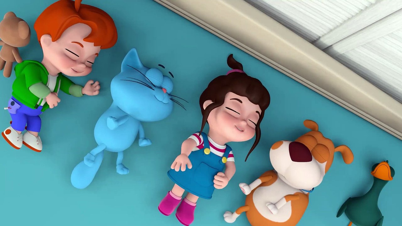Ten in the Bed and Wheels on the Bus Song | Nursery Rhymes & Kids Songs - Video Kids