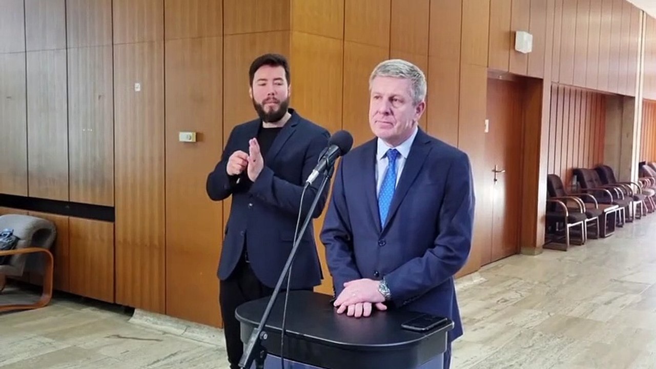 ZÁZNAM: Lengvarský sa neobáva, že SR príde o peniaze z plánu obnovy pre zdravotníctvo